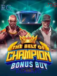 Descubra o Empolgante Jogo TheBeltOfChampionBonusBuy