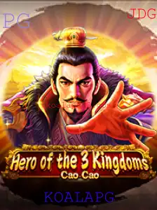Heróis dos Três Reinos: Cao Cao - A Nova Aventura Estratégica da KOALAPG